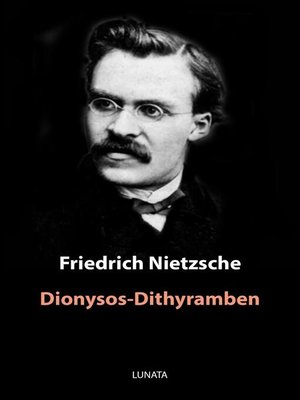 cover image of Dionysos-Dithyramben